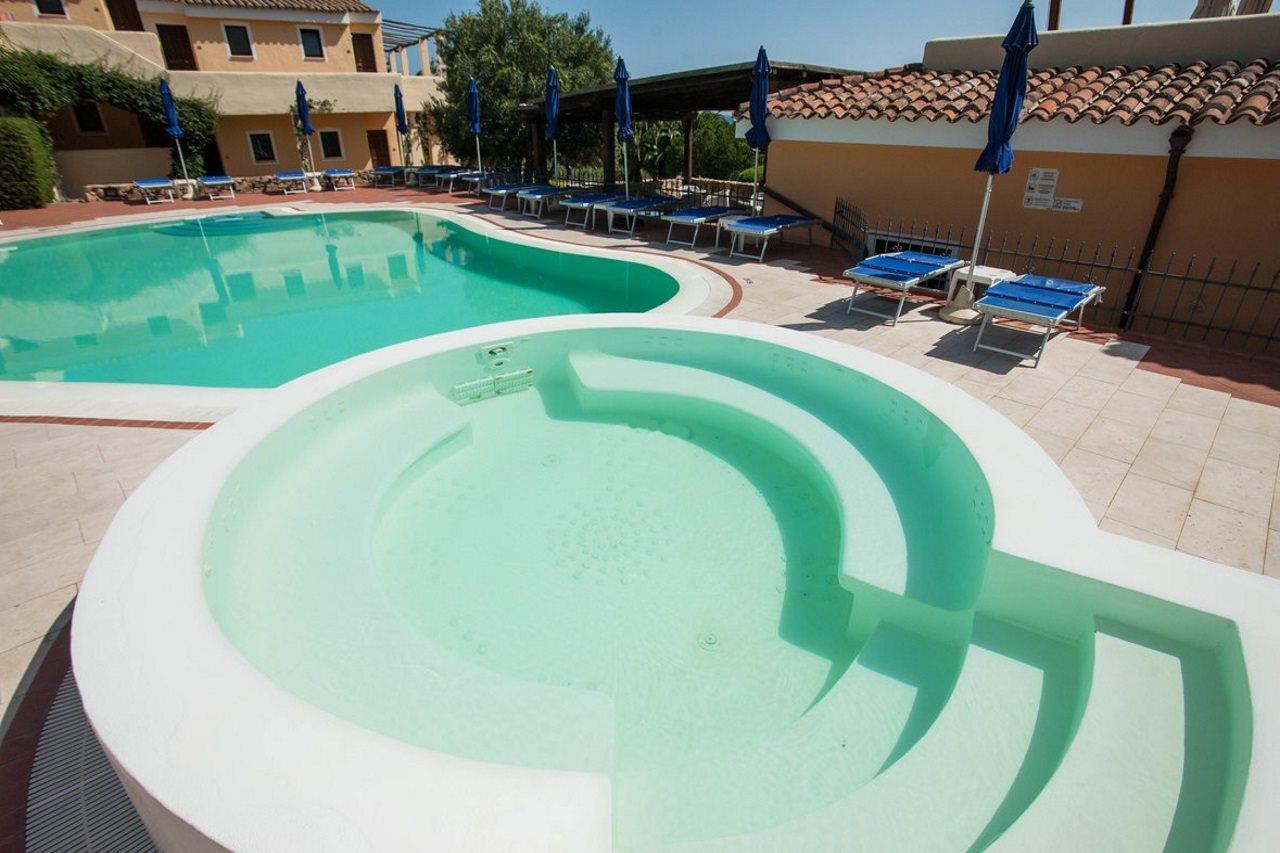 Hotel Stelle Marine Cannigione Exterior photo