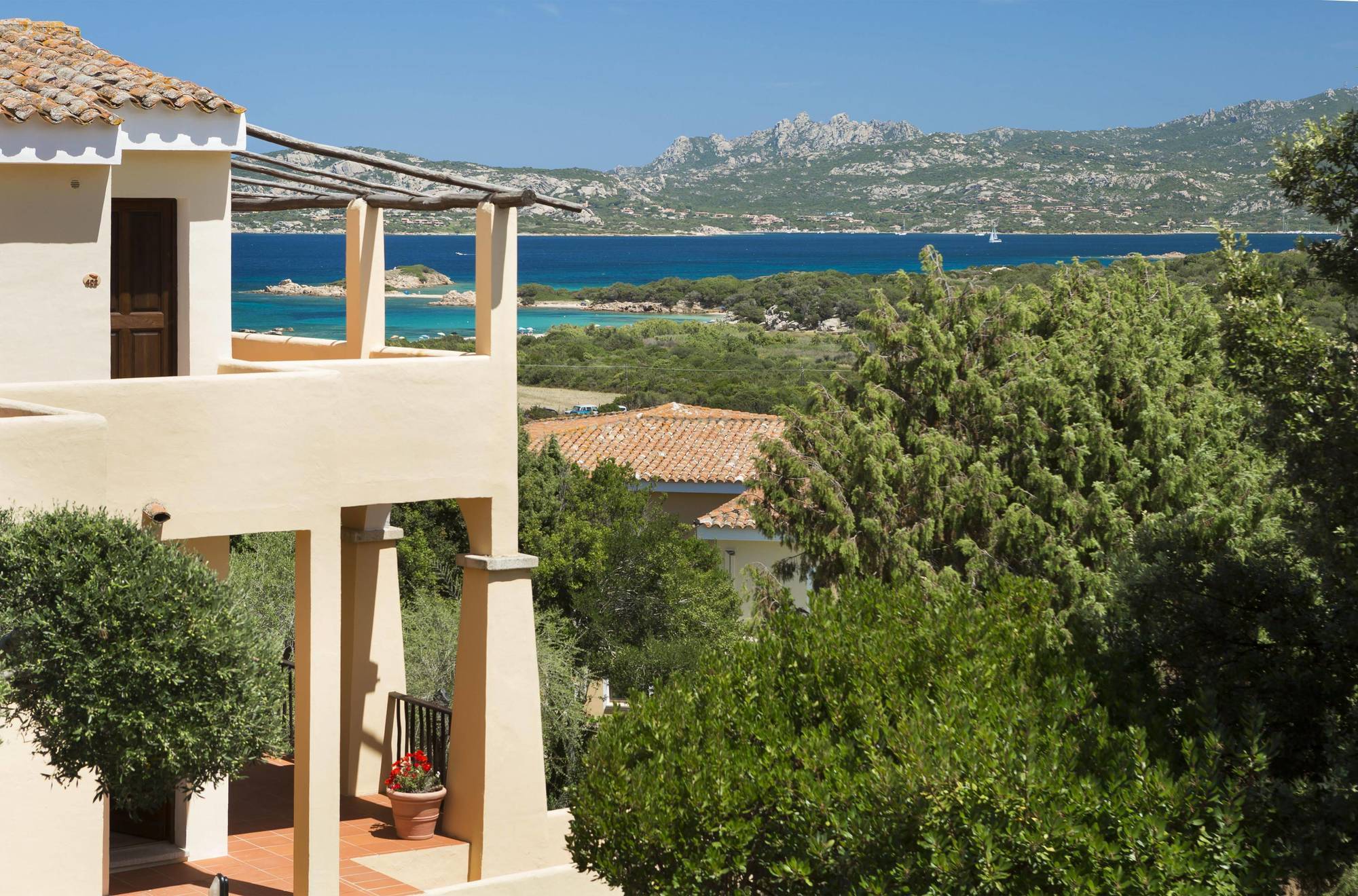 Hotel Stelle Marine Cannigione Exterior photo